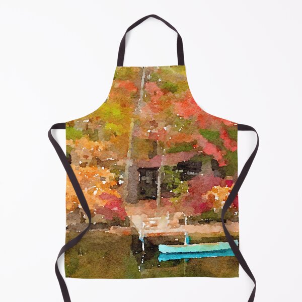 Item preview, Autumn Canoe designed and sold by TheArtCave.