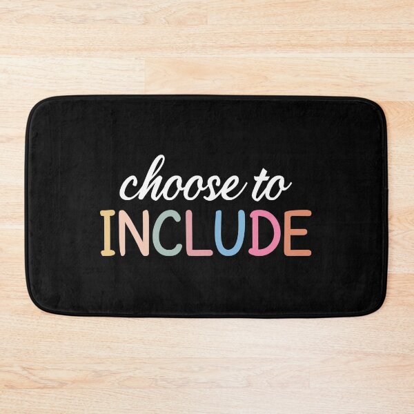 Item preview, Choose To Include | Autism Awareness | Special Ed | Special Education Teacher designed and sold by MOONINSPIRATION.