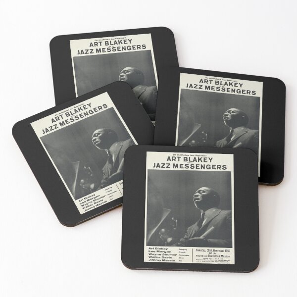 Item preview, Art Blakey And The Jazz Messengers Essential T-Shirt designed and sold by Charliechaney3.