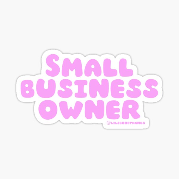Item preview, Small business owner. v3 | @lilsboobthangs designed and sold by lilsboobthangs.