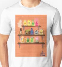 Potion Shelves Unisex T-Shirt