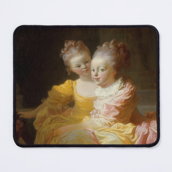 Item preview, The Two Sisters (1769) - Jean Honoré Fragonard designed and sold by SALON DES ARTS.