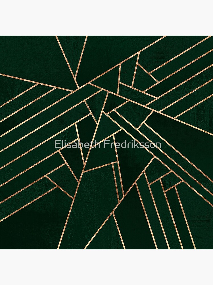 Emerald Night - Dark by foto-ella