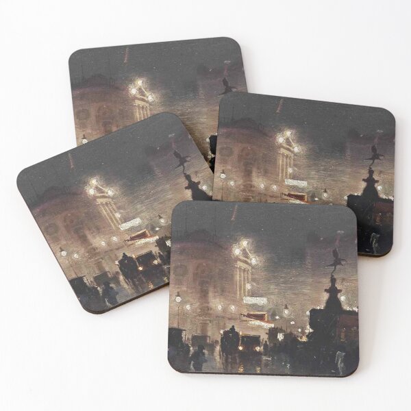 Item preview,  Piccadilly Circus London - George Hyde Pownall designed and sold by Vintage Designs +.