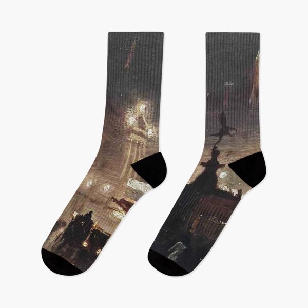 Item preview,  Piccadilly Circus London - George Hyde Pownall designed and sold by Vintage Designs +.