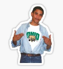Yung Bama - Ohio University Sticker