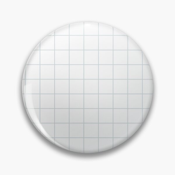 Item preview, Pale Blue White Tile Grid Pattern Pairs Valspar 2023 COTY Rising Tide 4008-3A designed and sold by ColorOfTheYears.