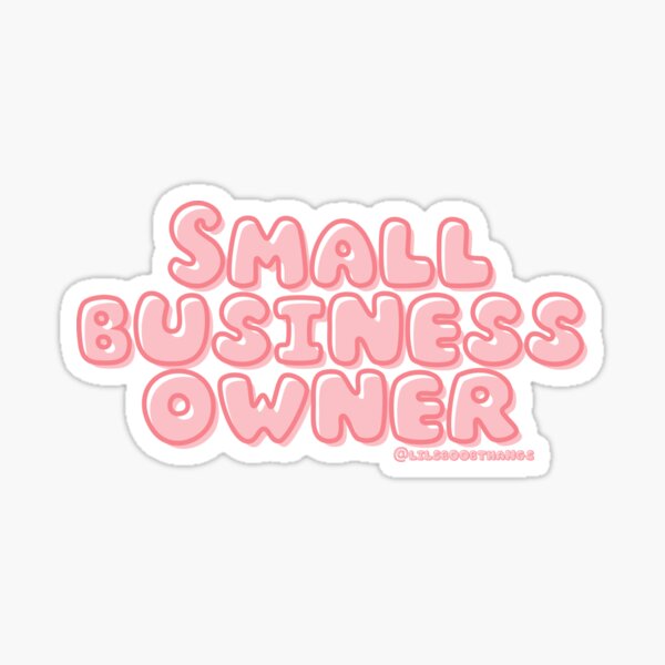 Item preview, Small business owner. v4 | @lilsboobthangs designed and sold by lilsboobthangs.