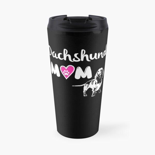Dachshund Mom Travel Mug