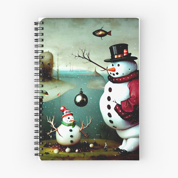 Item preview, Christmas two snowmen designed and sold by GorinART.