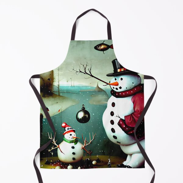 Item preview, Christmas two snowmen designed and sold by GorinART.