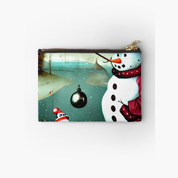 Item preview, Christmas two snowmen designed and sold by GorinART.
