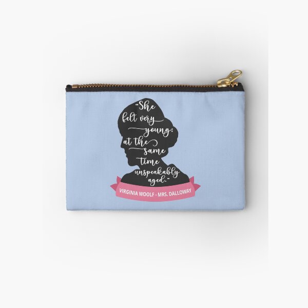 Item preview, Mrs. Dalloway Quote III - Virginia Woolf Silhouette designed and sold by Lemon Pepper.