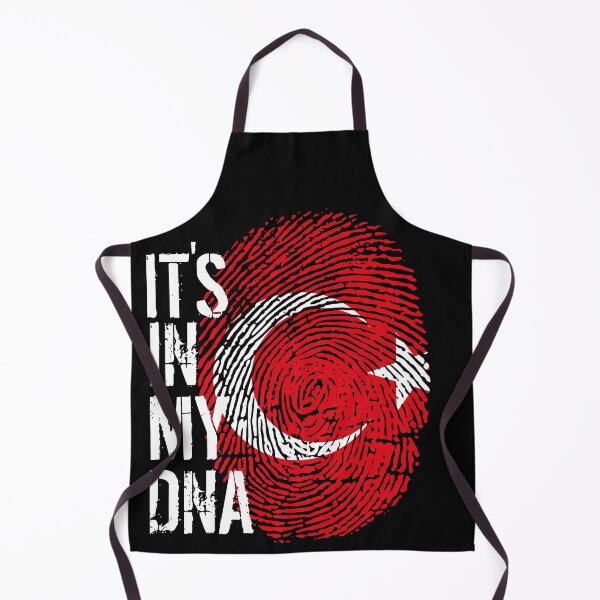 Item preview, Turkey Flag Fingerprint - It's in my DNA Turkish designed and sold by PartyShirts1.