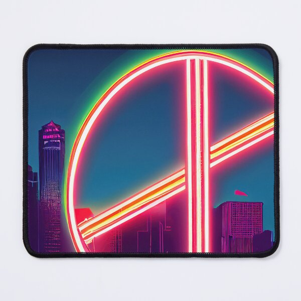 Item preview, Kansas City 2D neon designed and sold by ComicsFactory.