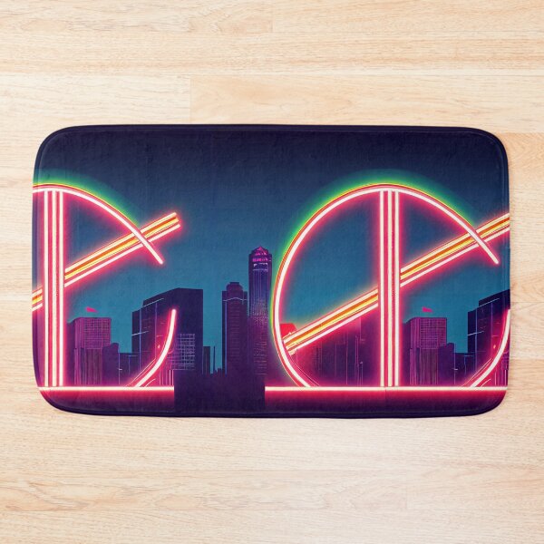 Item preview, Kansas City 2D neon designed and sold by ComicsFactory.
