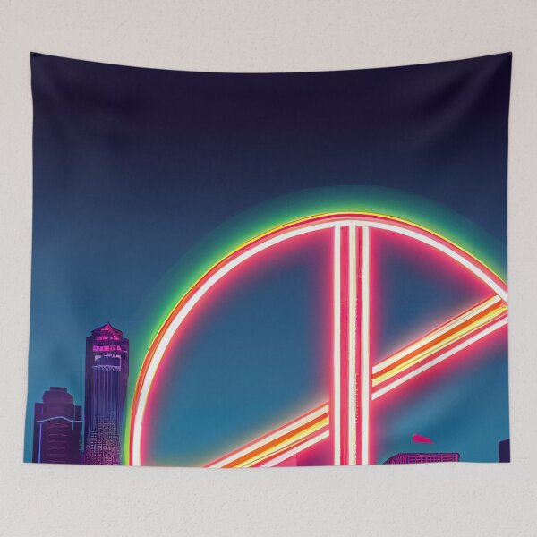 Item preview, Kansas City 2D neon designed and sold by ComicsFactory.
