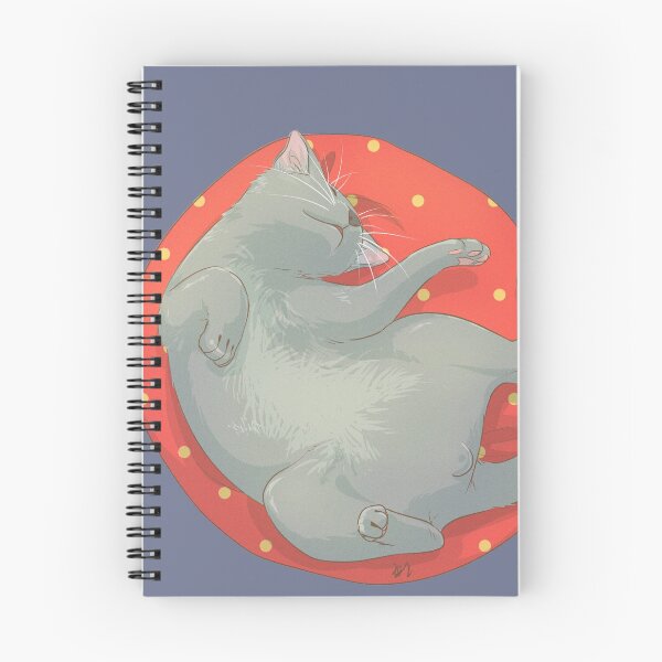Item preview, Sleeping Cat Russian Blue designed and sold by maygreen.