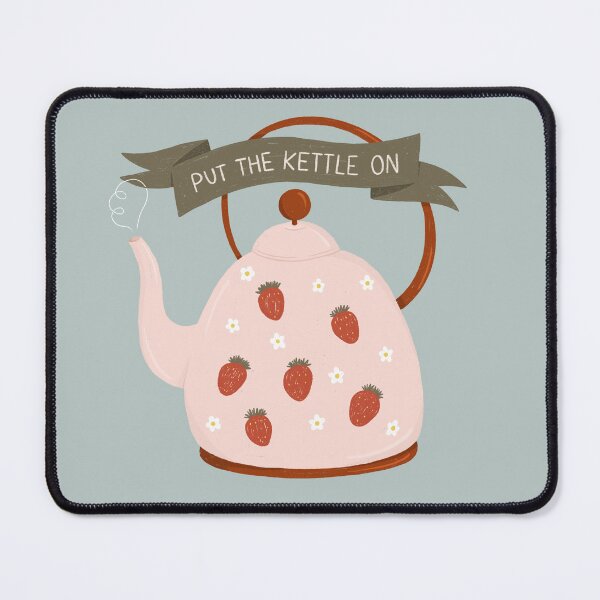 Item preview, Put The Kettle On designed and sold by CarolinaGaitan.