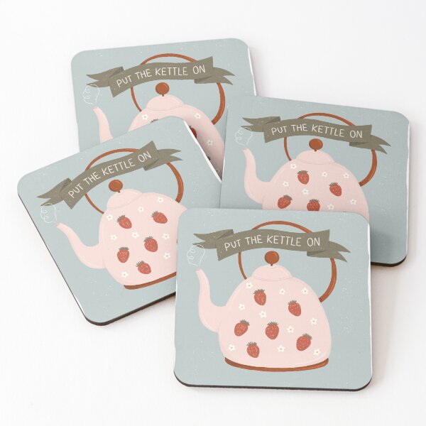 Item preview, Put The Kettle On designed and sold by CarolinaGaitan.