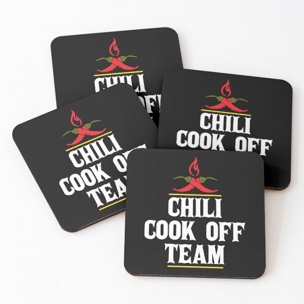 Item preview, Chili Cook Off Team Member designed and sold by HotHibiscus.