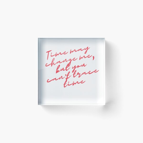 Item preview, David Bowie Time designed and sold by Deb Rao.
