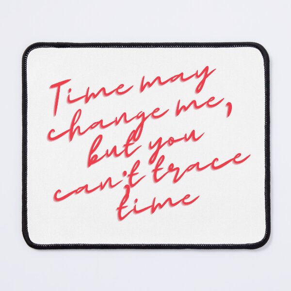 Item preview, David Bowie Time designed and sold by Deb Rao.