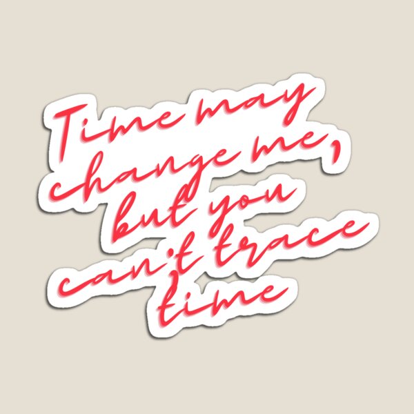 Item preview, David Bowie Time designed and sold by Deb Rao.