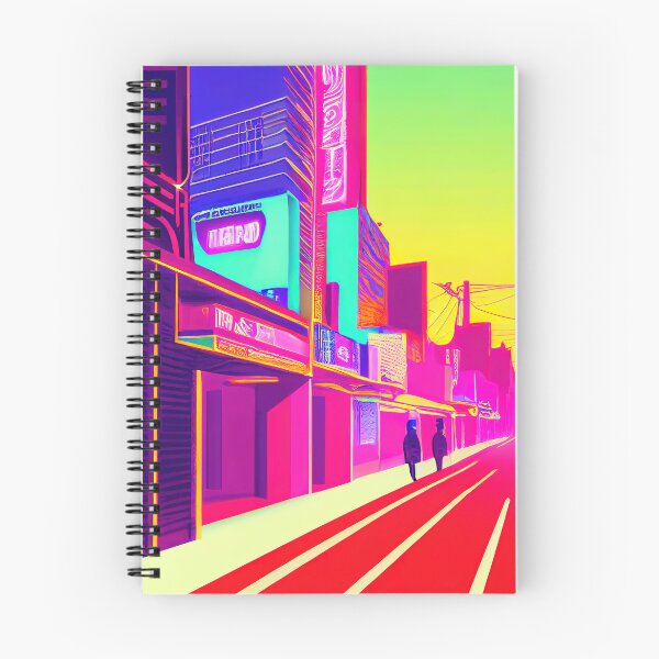 Artikelvorschau, Karachi 2D neon entworfen und verkauft von ComicsFactory.