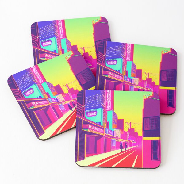 Item preview, Karachi 2D neon designed and sold by ComicsFactory.