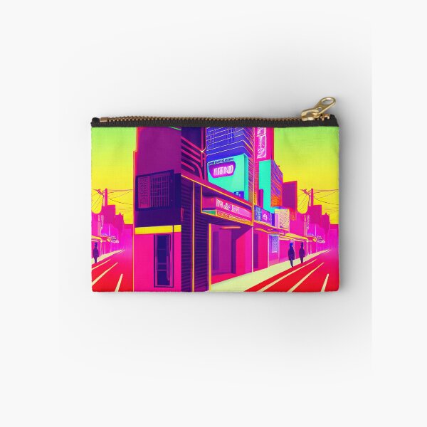 Artikelvorschau, Karachi 2D neon entworfen und verkauft von ComicsFactory.