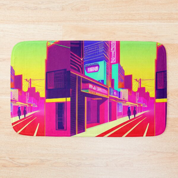 Item preview, Karachi 2D neon designed and sold by ComicsFactory.