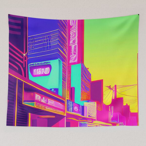 Item preview, Karachi 2D neon designed and sold by ComicsFactory.