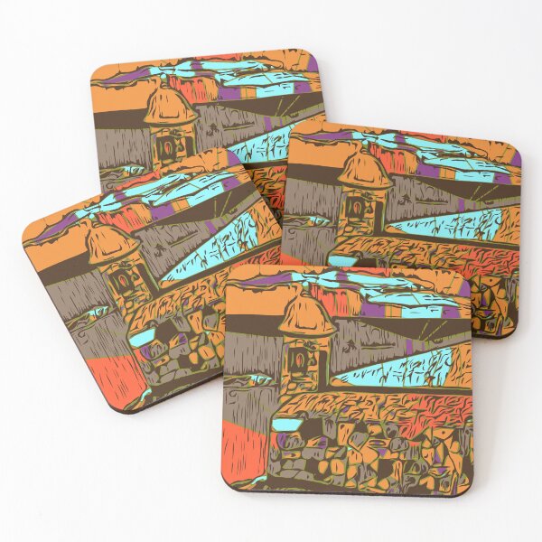 Item preview, El Morro | Puerto Rico Art designed and sold by Art-y-Son.