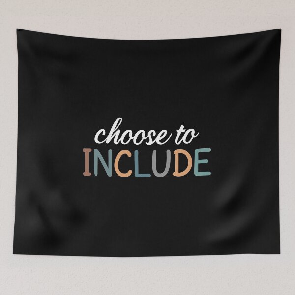 Item preview, Choose To Include | Autism Awareness | Special Ed | Special Education Teacher designed and sold by MOONINSPIRATION.