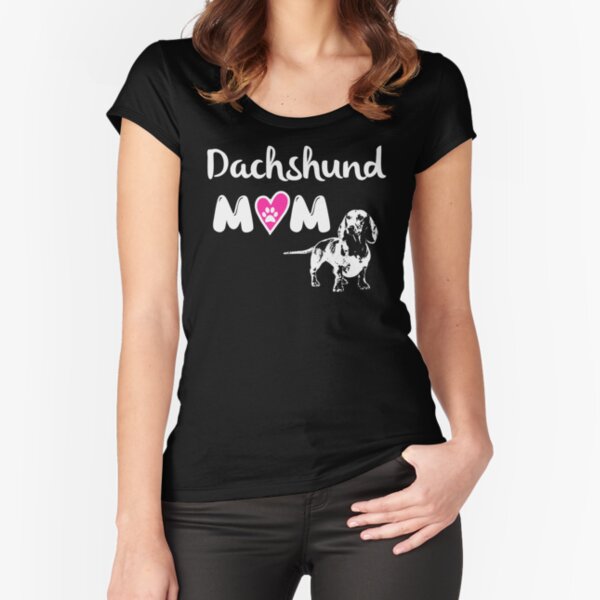 dachshund mum t shirt