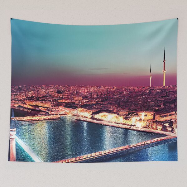 Item preview, Istanbul Digital Illustration  designed and sold by ComicsFactory.