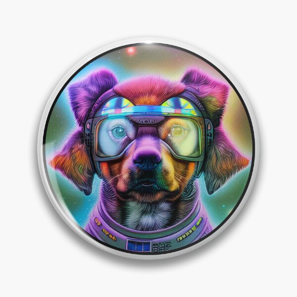 Item preview, Space Dog, Guaranteed best gift for all dog lovers designed and sold by Galactic Fur Baby Federation.