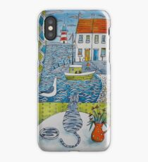 On the lookout iPhone Case