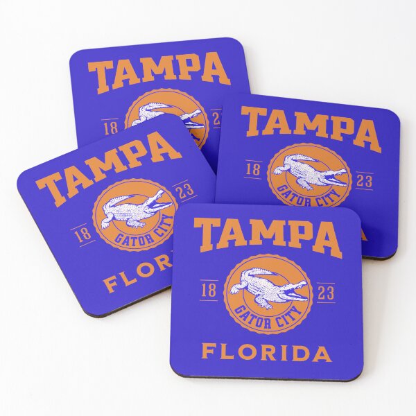Item preview, Tampa Florida Gator Lover Gift designed and sold by BronikowskiART.