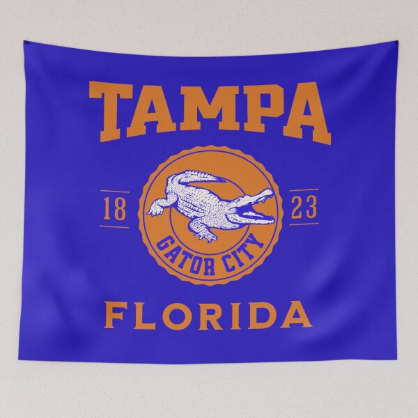 Item preview, Tampa Florida Gator Lover Gift designed and sold by BronikowskiART.
