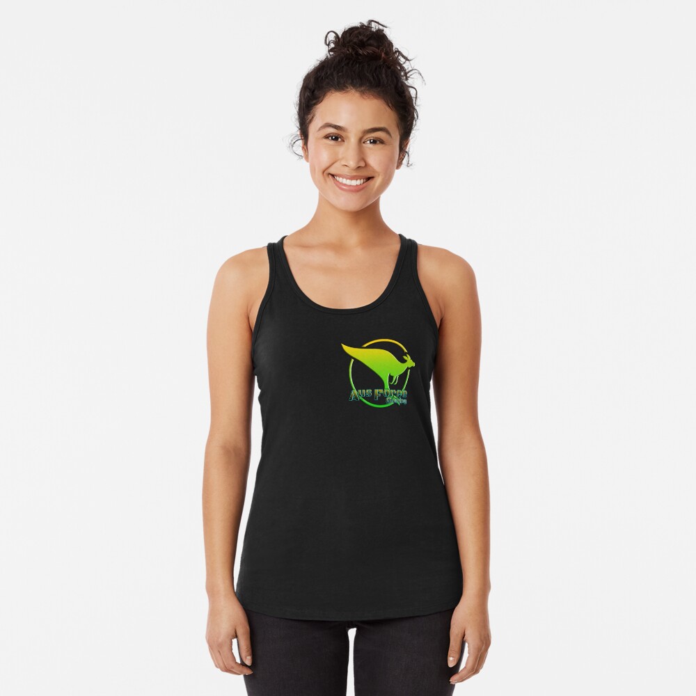 Item preview, Racerback Tank Top designed and sold by ausforceg.