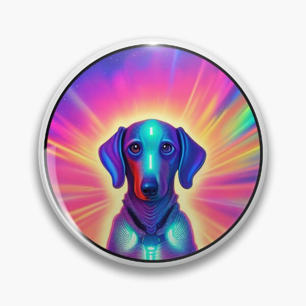 Item preview, Dachshund Space Dog, Guaranteed best gift for all dog lovers designed and sold by Galactic Fur Baby Federation.