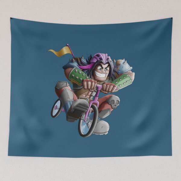 Aperçu de l'œuvre Dekar tricycle créée et vendue par Michl-Merch.