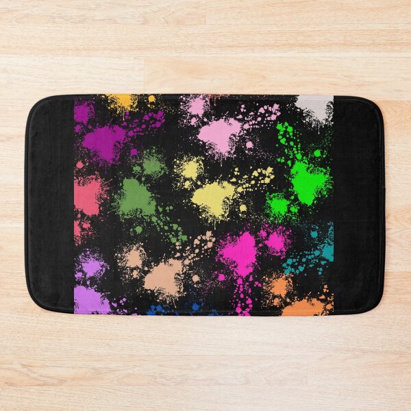 Item preview, Colourful water patches, colour patches abstract graphic, color patches designed and sold by ColourTrials.