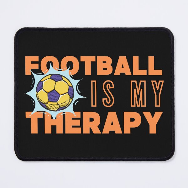 Item preview, Football Is My Therapy designed and sold by Namphet.