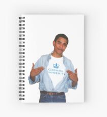 Yung Bama - Columbia University Spiral Notebook