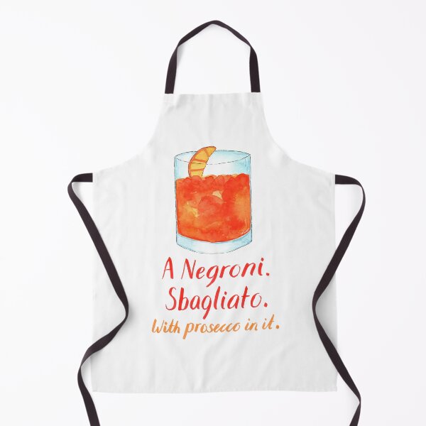 Item preview, A Negroni, Sbagliato... with Prosecco in it. designed and sold by Rebecca-Memmott.