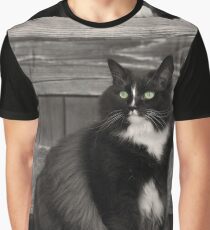 Zoe sitting Graphic T-Shirt