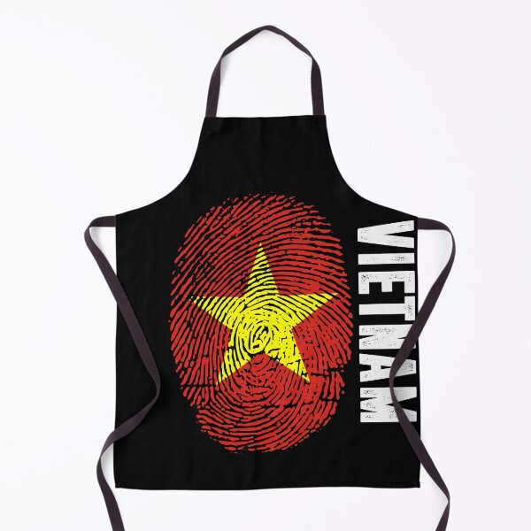 Item preview, Vietnam Flag Fingerprint DNA Vietnamese designed and sold by PartyShirts1.